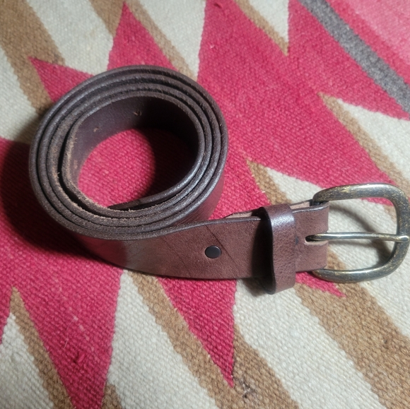 Justin Vintage Leather Belt